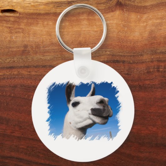 Llama Sleutelhanger (Voorkant)