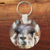 Llama Sleutelhanger (Voorkant)