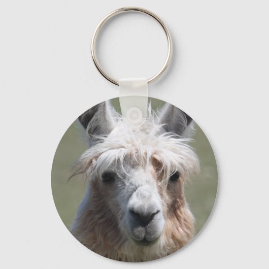 Llama Sleutelhanger (Voorkant)