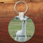 Llama Sleutelhanger (Voorkant)