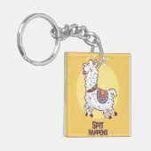 Llama Sleutelhanger (Voorkant Links)