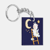 Llama Sleutelhanger (Voorkant Links)