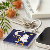 Llama Sleutelhanger (Voorkant Rechts)