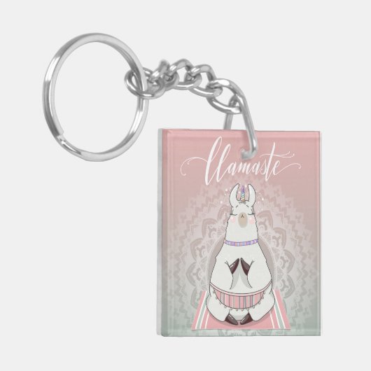 Llama Sleutelhanger (Voorkant Links)