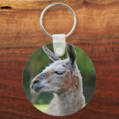 Llama-sleutelhanger Sleutelhanger (Voorkant)