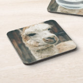 Llama Sluiten Bier Onderzetter (Linkerzijde)