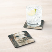 Llama Sluiten Bier Onderzetter (Rechterzijde)