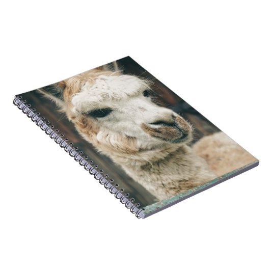 Llama Sluiten Notitieboek (Rechterzijde)