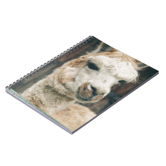 Llama Sluiten Notitieboek (Linkerzijde)