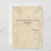 Llama Smile Dank je Kaart (Achterkant)