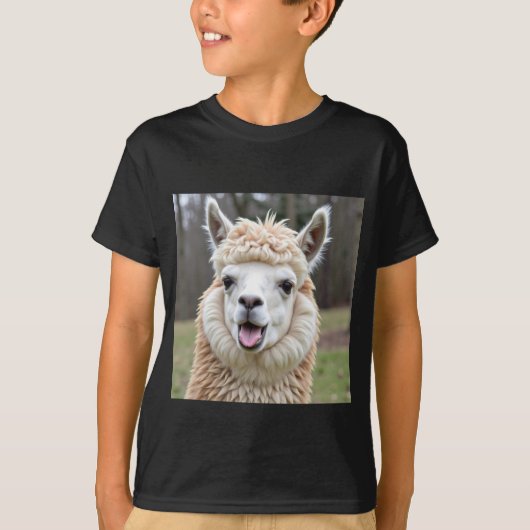 LLama Smirk T-shirt (Voorkant)
