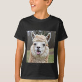 LLama Smirk T-shirt (Voorkant)
