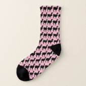 Llama Socks Sokken (Links - buitenkant)