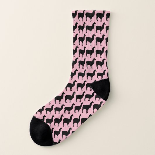 Llama Socks Sokken (Links - buitenkant)