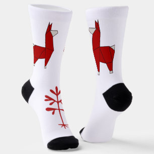 Llama Sokken in het rood, Take 2