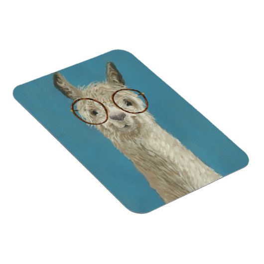 Llama-soorten - Ronde eyeglassen Magneet (Rechterzijde)