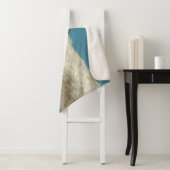 Llama-soorten - Ronde eyeglassen Sherpa Deken (In situ)