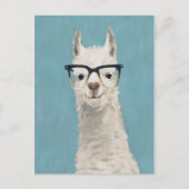 Llama Specs - Square Briefkaart (Voorkant)