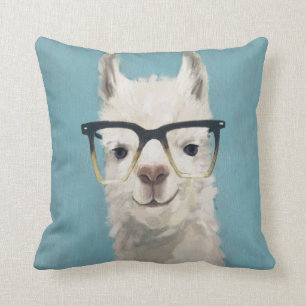Llama Specs - Square Kussen