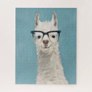 Llama Specs - Square Legpuzzel