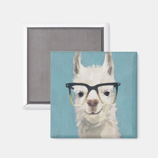 Llama Specs - Square Magneet (Voorkant / Achterkant)