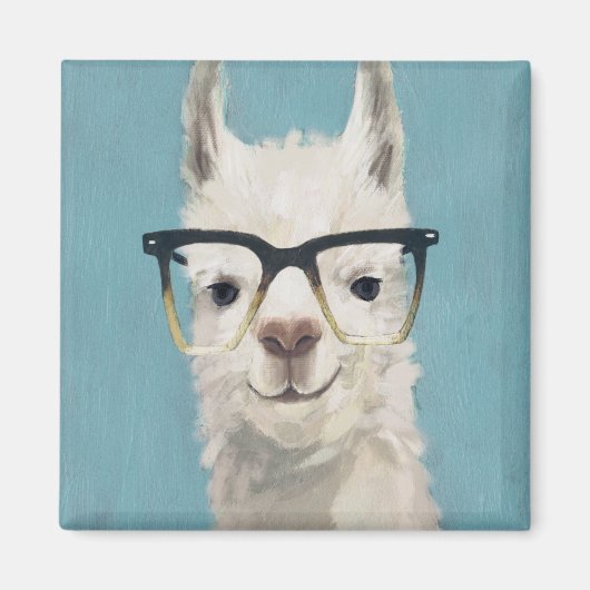 Llama Specs - Square Magneet (Voorkant)