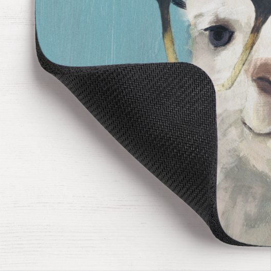 Llama Specs - Square Muismat (Hoek)