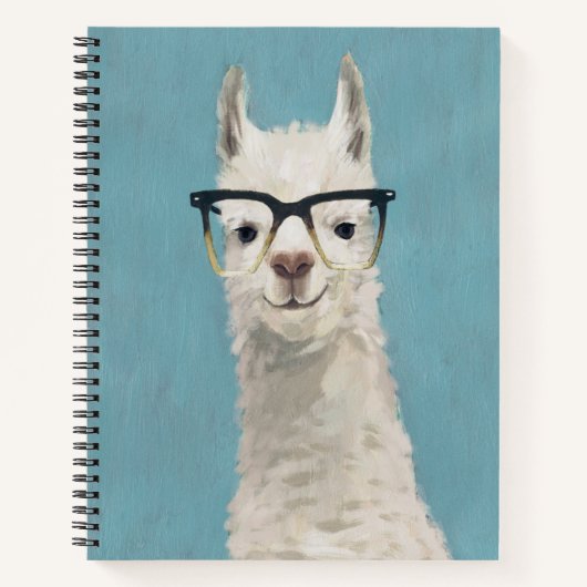 Llama Specs - Square Notitieboek (Voorkant)