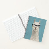 Llama Specs - Square Notitieboek (Binnen)