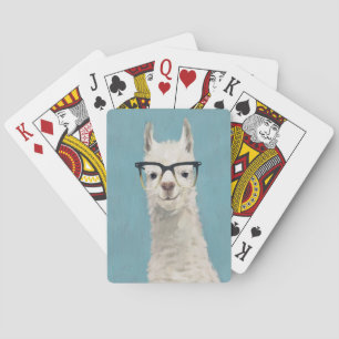 Llama Specs - Square Pokerkaarten
