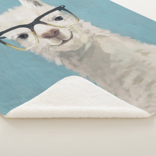 Llama Specs - Square Sherpa Deken (3/4)