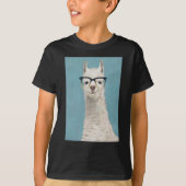 Llama Specs - Square T-shirt (Voorkant)