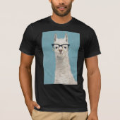 Llama Specs - Square T-shirt (Voorkant)