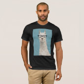 Llama Specs - Square T-shirt (Voorkant volledig)
