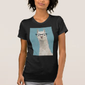 Llama Specs - Square T-shirt (Voorkant)