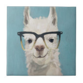 Llama Specs - Square Tegeltje (Voorkant)