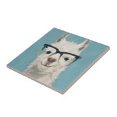 Llama Specs - Square Tegeltje (Zijkant)