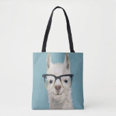 Llama Specs - Square Tote Bag (Voorkant)