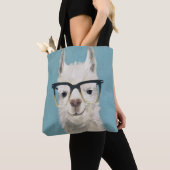 Llama Specs - Square Tote Bag (Dichtbij)