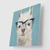 Llama Specs - Square Vierkante Klok (Hoek)