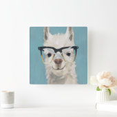 Llama Specs - Square Vierkante Klok (Huis)