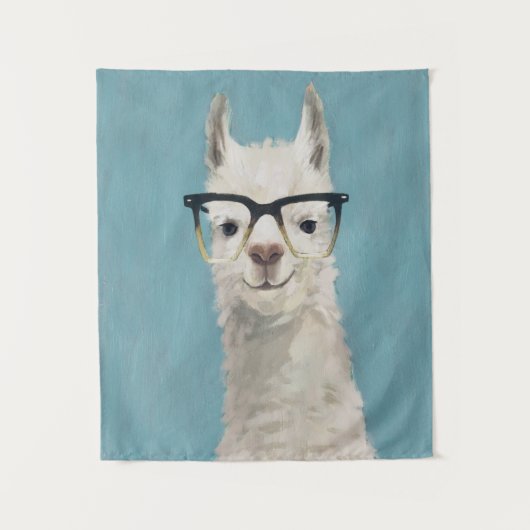 Llama Specs - Square Wandkleed (Voorkant)