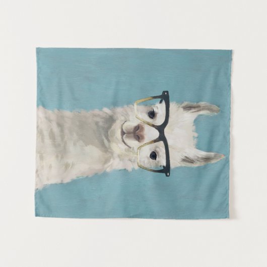 Llama Specs - Square Wandkleed (Voorkant (horizontaal))