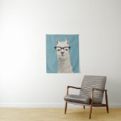 Llama Specs - Square Wandkleed (In situ)