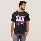 Llama Squad Alpaca T-shirt (Voorkant volledig)