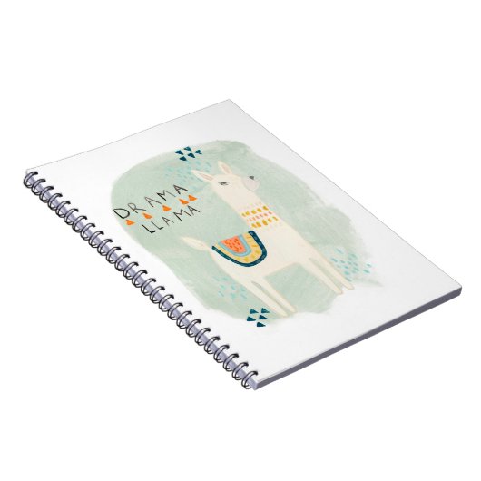 Llama Squad - Drama Llama Notitieboek (Rechterzijde)