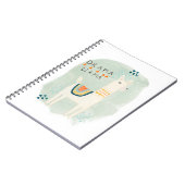 Llama Squad - Drama Llama Notitieboek (Linkerzijde)