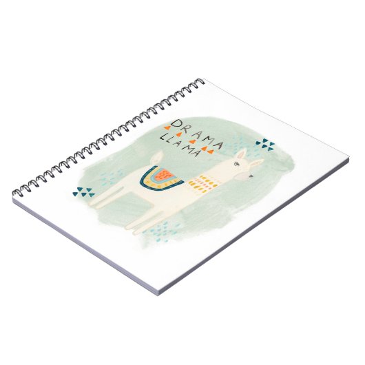 Llama Squad - Drama Llama Notitieboek (Linkerzijde)