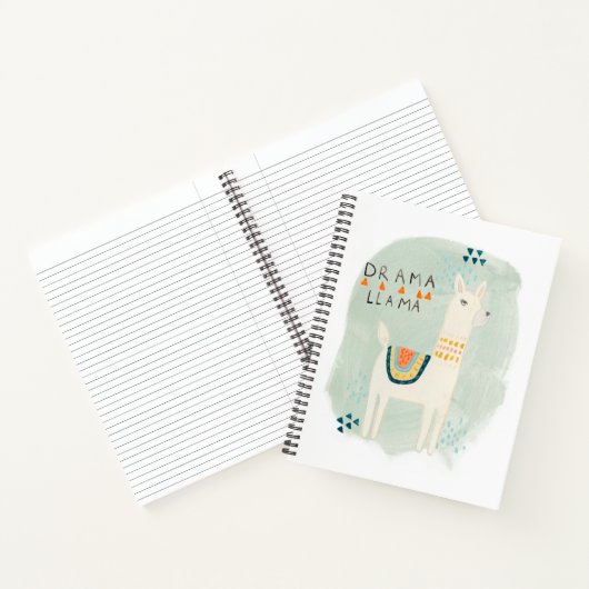Llama Squad - Drama Llama Notitieboek (Binnen)