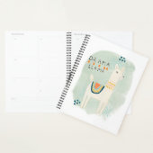 Llama Squad - Drama Llama Planner (Display)